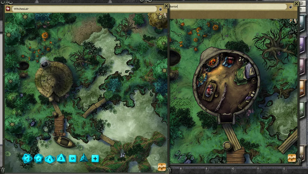 Fantasy Grounds - Fundamental Fantasy Map Pack II by Joshua Watmough (Map Pack) Screenshot 1