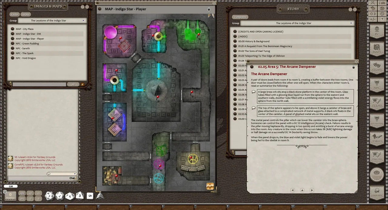 Fantasy Grounds - Eldritch Lairs (5E) Screenshot 8