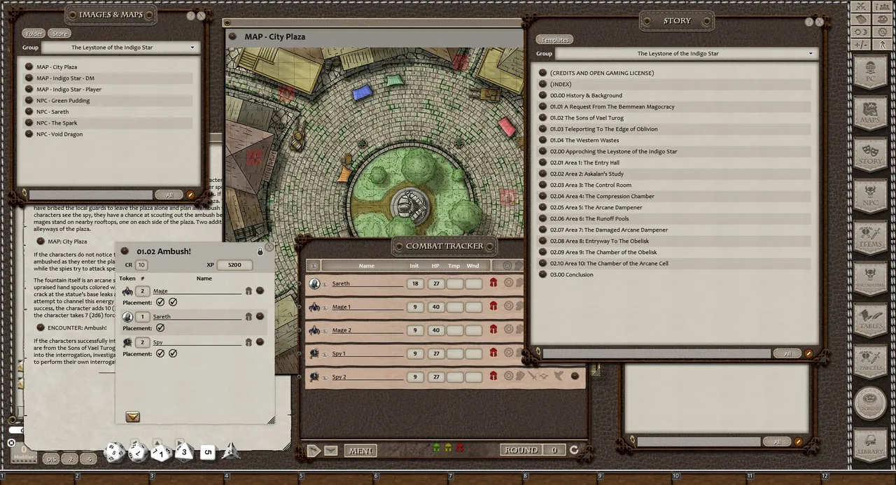 Fantasy Grounds - Eldritch Lairs (5E) Screenshot 10