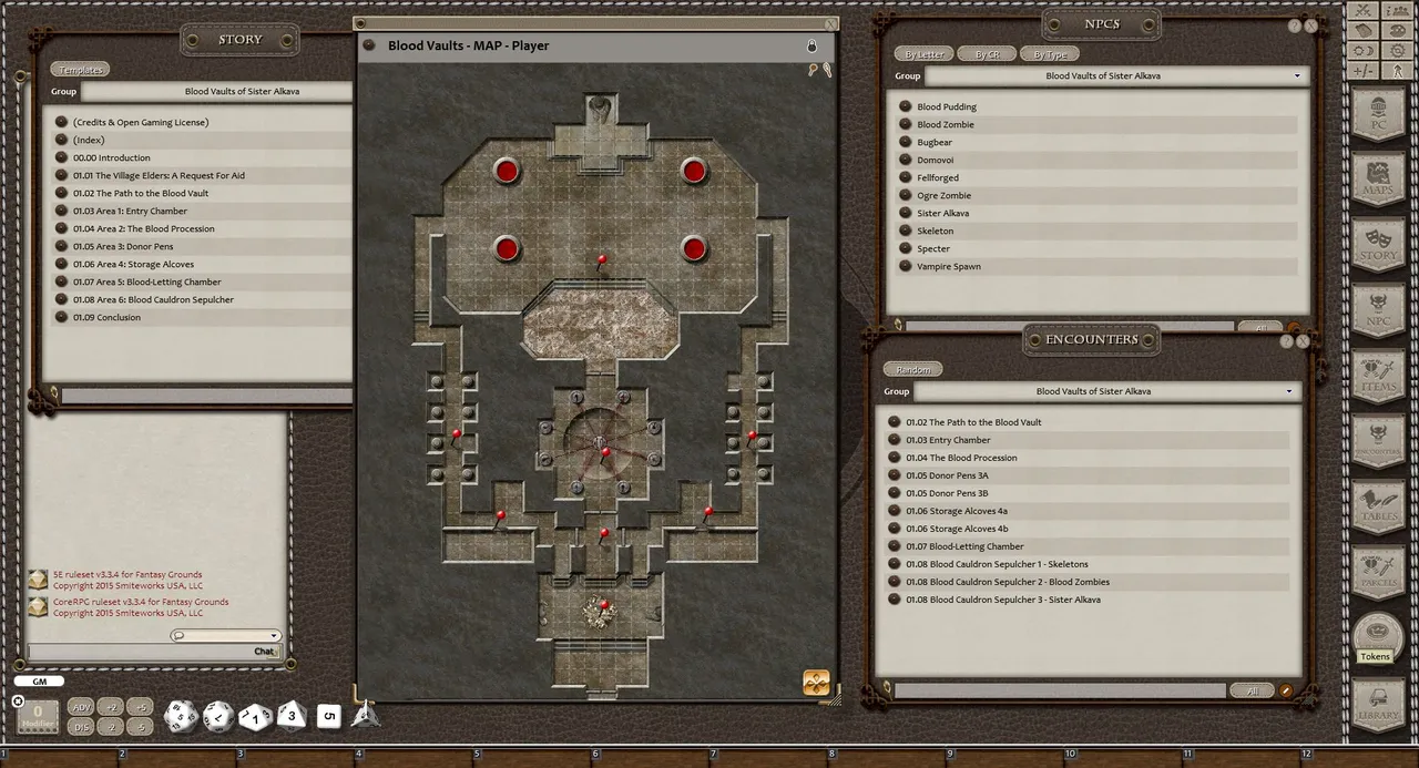 Fantasy Grounds - Eldritch Lairs (5E) Screenshot 2