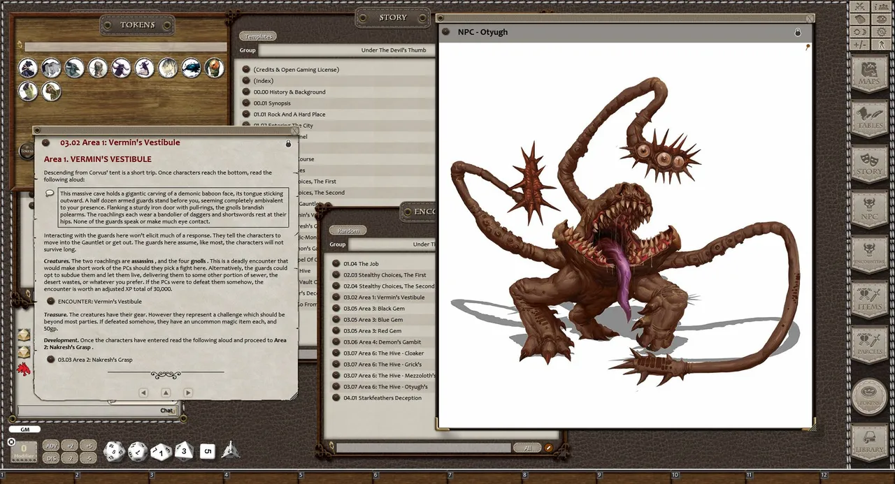 Fantasy Grounds - Eldritch Lairs (5E) Screenshot 3