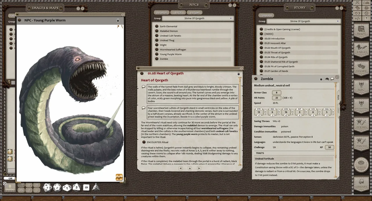 Fantasy Grounds - Eldritch Lairs (5E) Screenshot 13