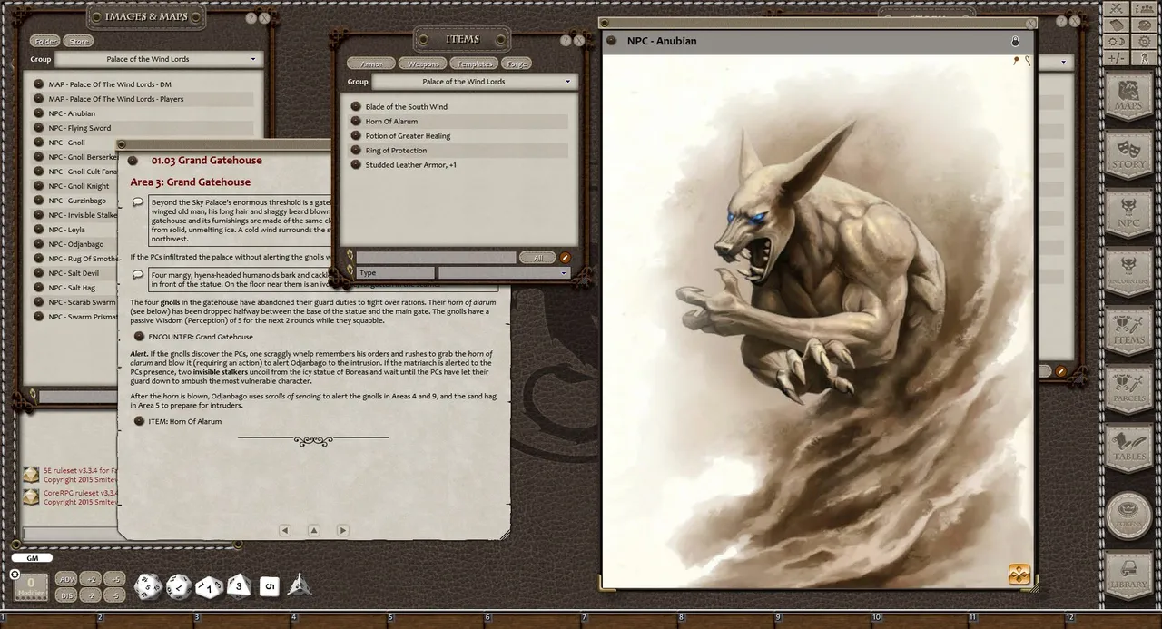 Fantasy Grounds - Eldritch Lairs (5E) Screenshot 0
