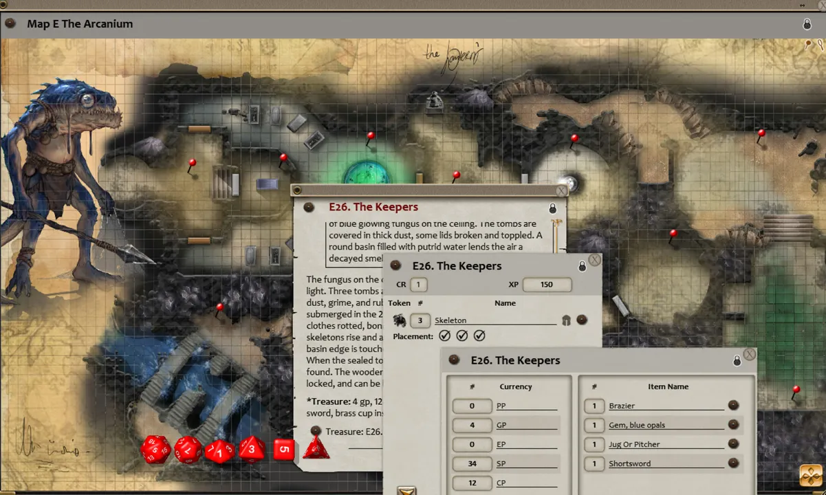 Fantasy Grounds - The Claws of Madness (5E) Screenshot 0