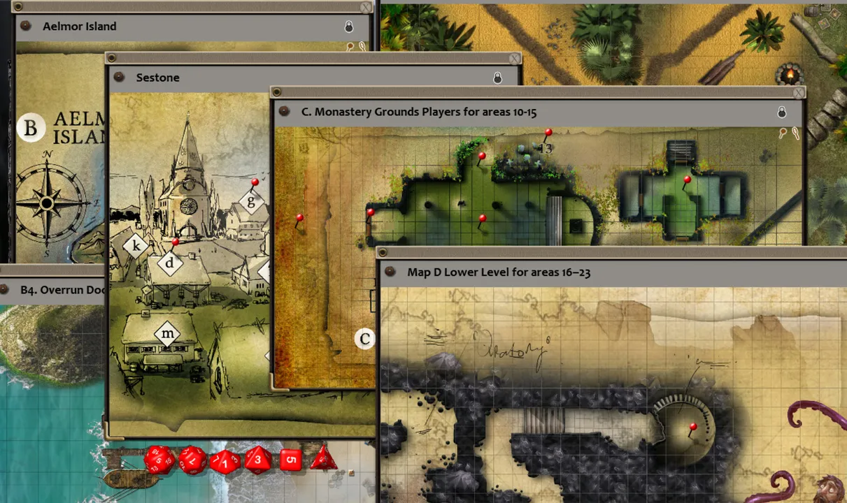 Fantasy Grounds - The Claws of Madness (5E) Screenshot 2