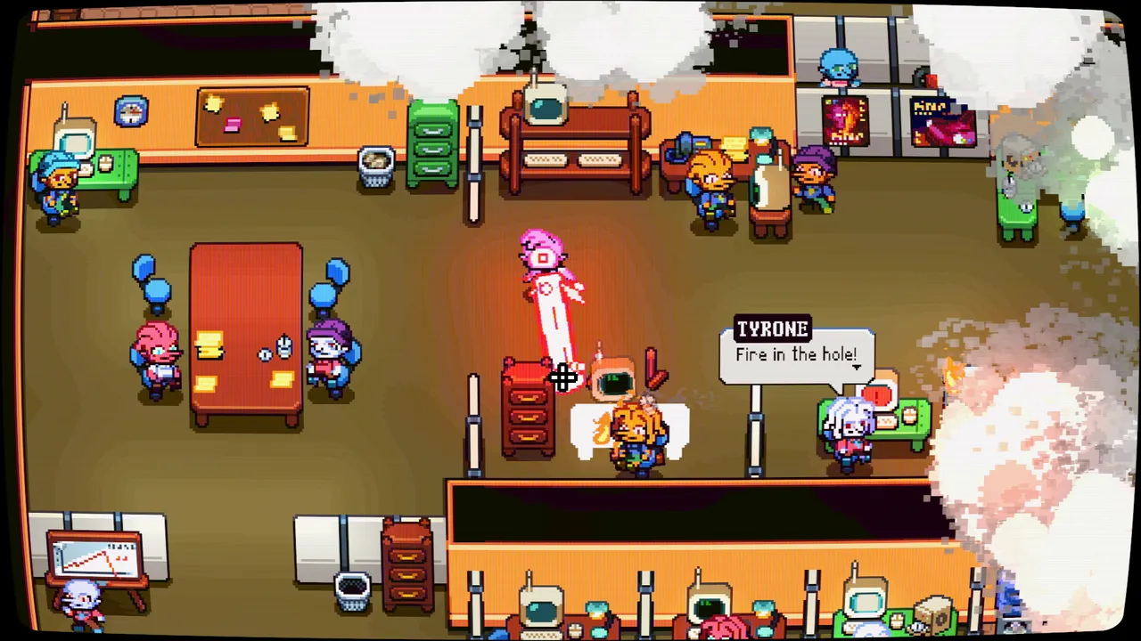 Laser Guy Screenshot 2