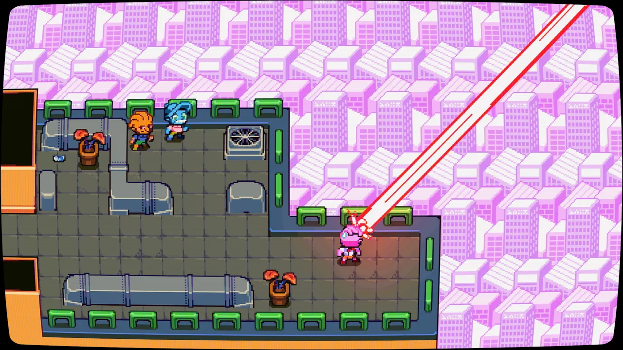 Laser Guy Screenshot 1
