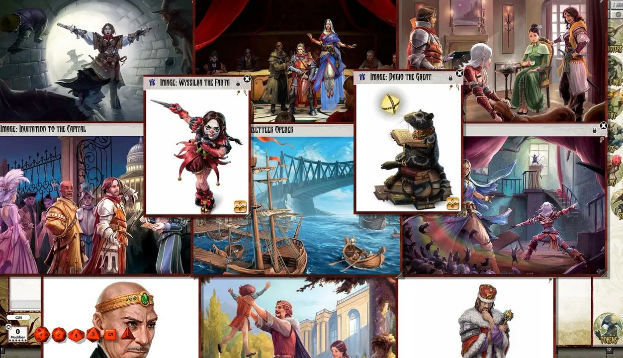 Fantasy Grounds - Pathfinder RPG - War for the Crown AP 1: Crownfall (PFRPG) Screenshot 1