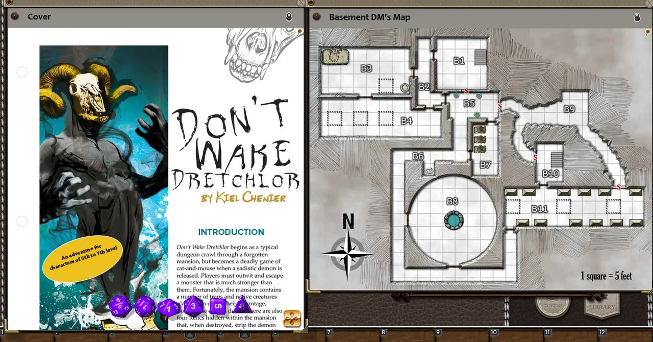 Fantasy Grounds - Don't Wake Dretchlor (5E) Screenshot 0