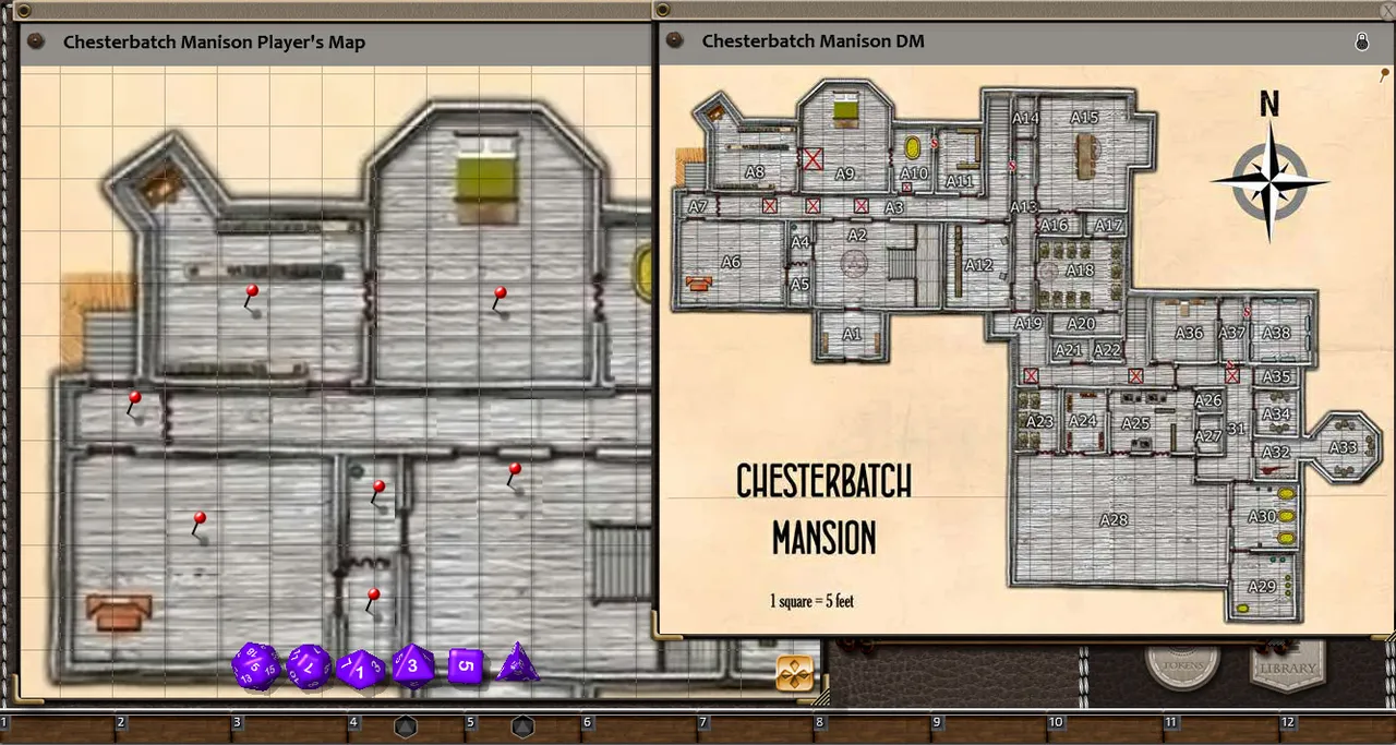 Fantasy Grounds - Don't Wake Dretchlor (5E) Screenshot 2