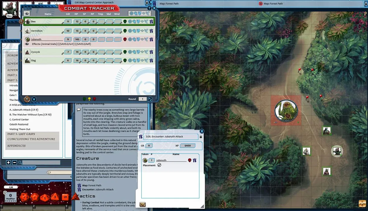 Fantasy Grounds - Starfinder RPG - Dead Suns AP 5: The Thirteenth Gate (PFRPG) Screenshot 3