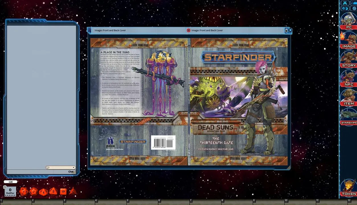 Fantasy Grounds - Starfinder RPG - Dead Suns AP 5: The Thirteenth Gate (PFRPG) Screenshot 0