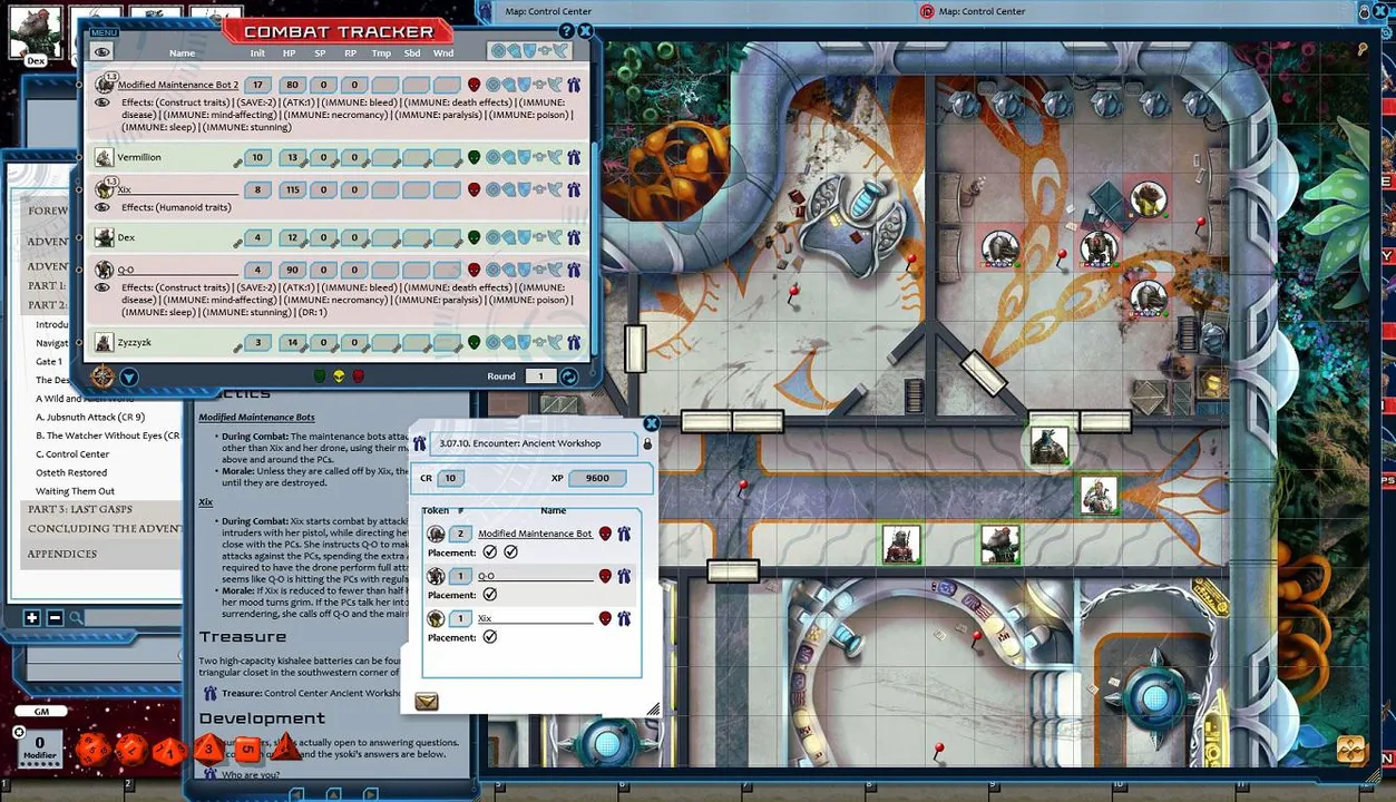 Fantasy Grounds - Starfinder RPG - Dead Suns AP 5: The Thirteenth Gate (PFRPG) Screenshot 4