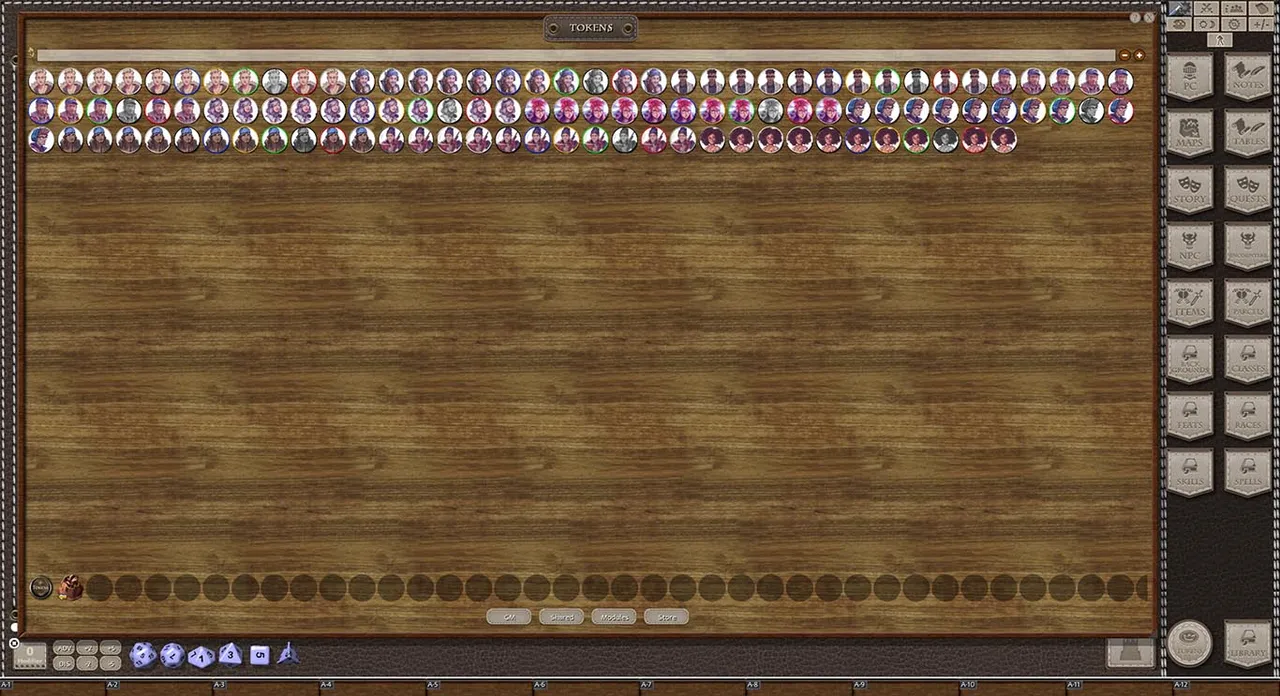 Fantasy Grounds - Moderns Vol 01 (Token Pack) Screenshot 0