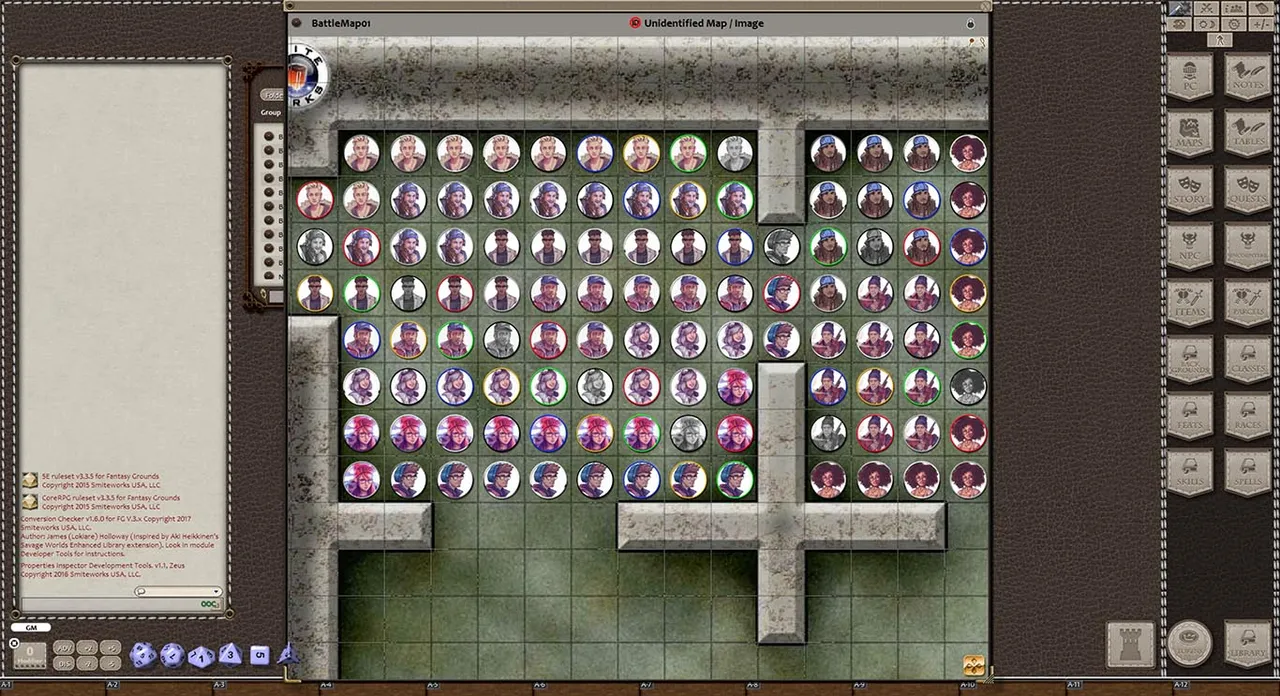 Fantasy Grounds - Moderns Vol 01 (Token Pack) Screenshot 1