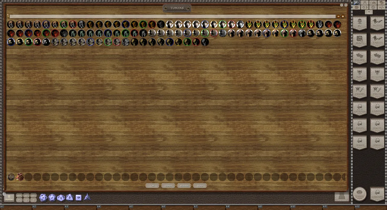 Fantasy Grounds - Monstrous Characters Vol 1 (Token Pack) Screenshot 1