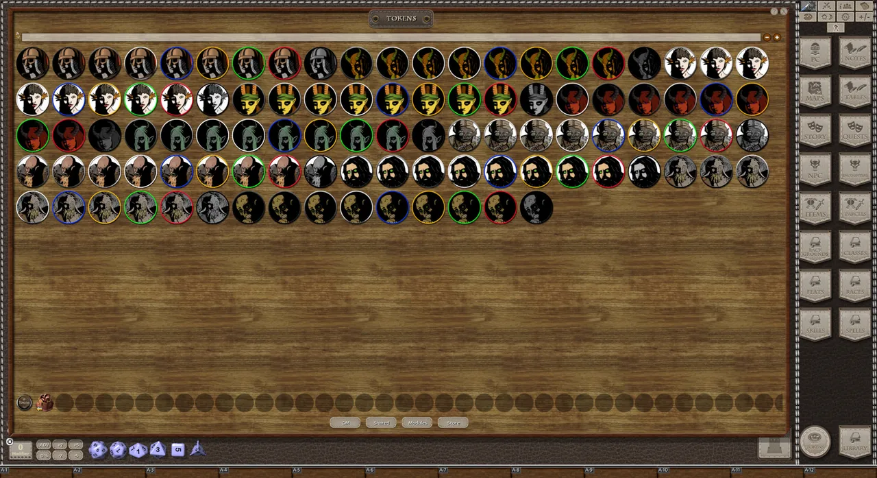 Fantasy Grounds - Monstrous Characters Vol 1 (Token Pack) Screenshot 3