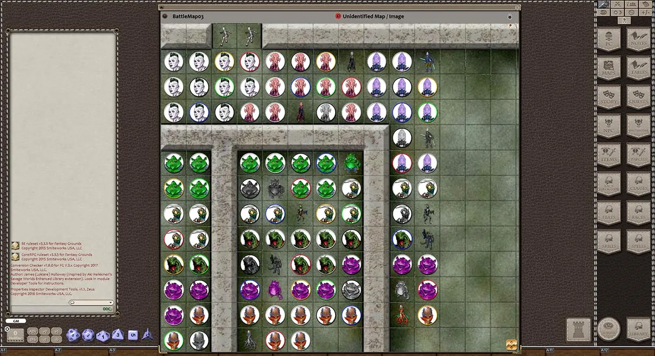Fantasy Grounds - Sci-fi Species Vol 1 (Token Pack) Screenshot 1