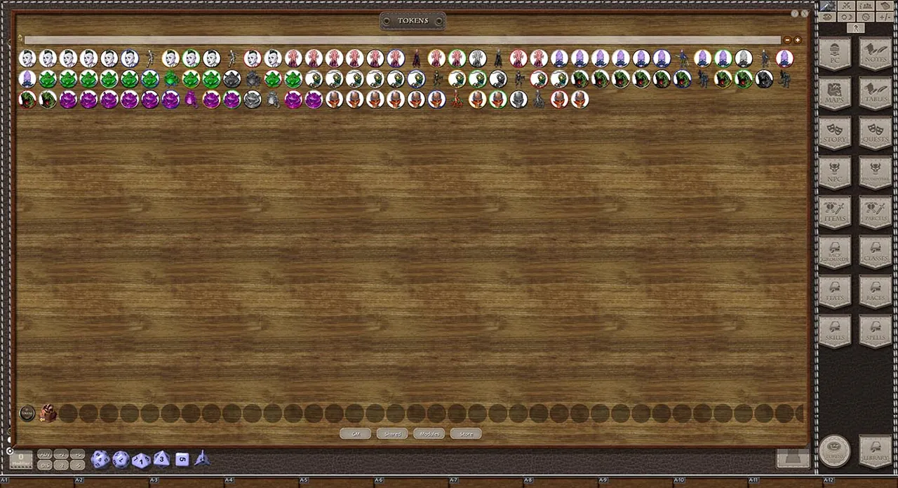Fantasy Grounds - Sci-fi Species Vol 1 (Token Pack) Screenshot 0