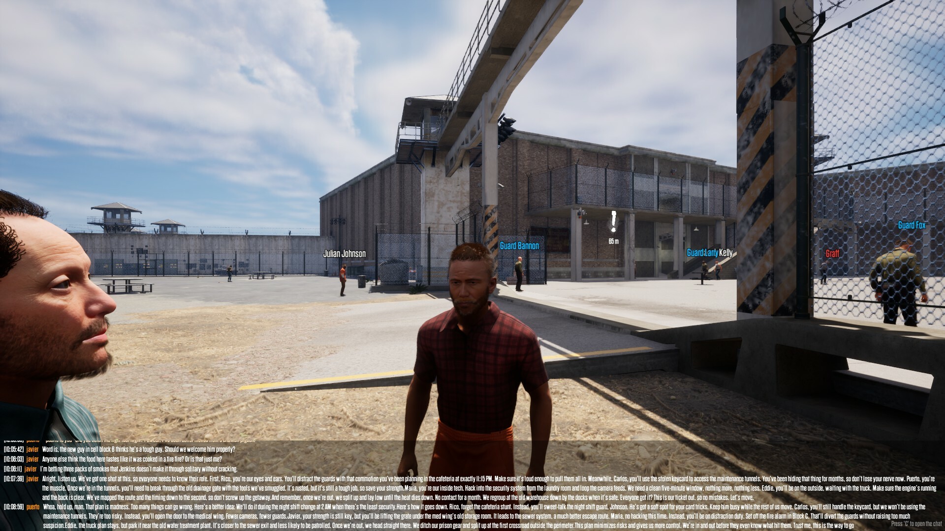 The Prison Screenshot 0