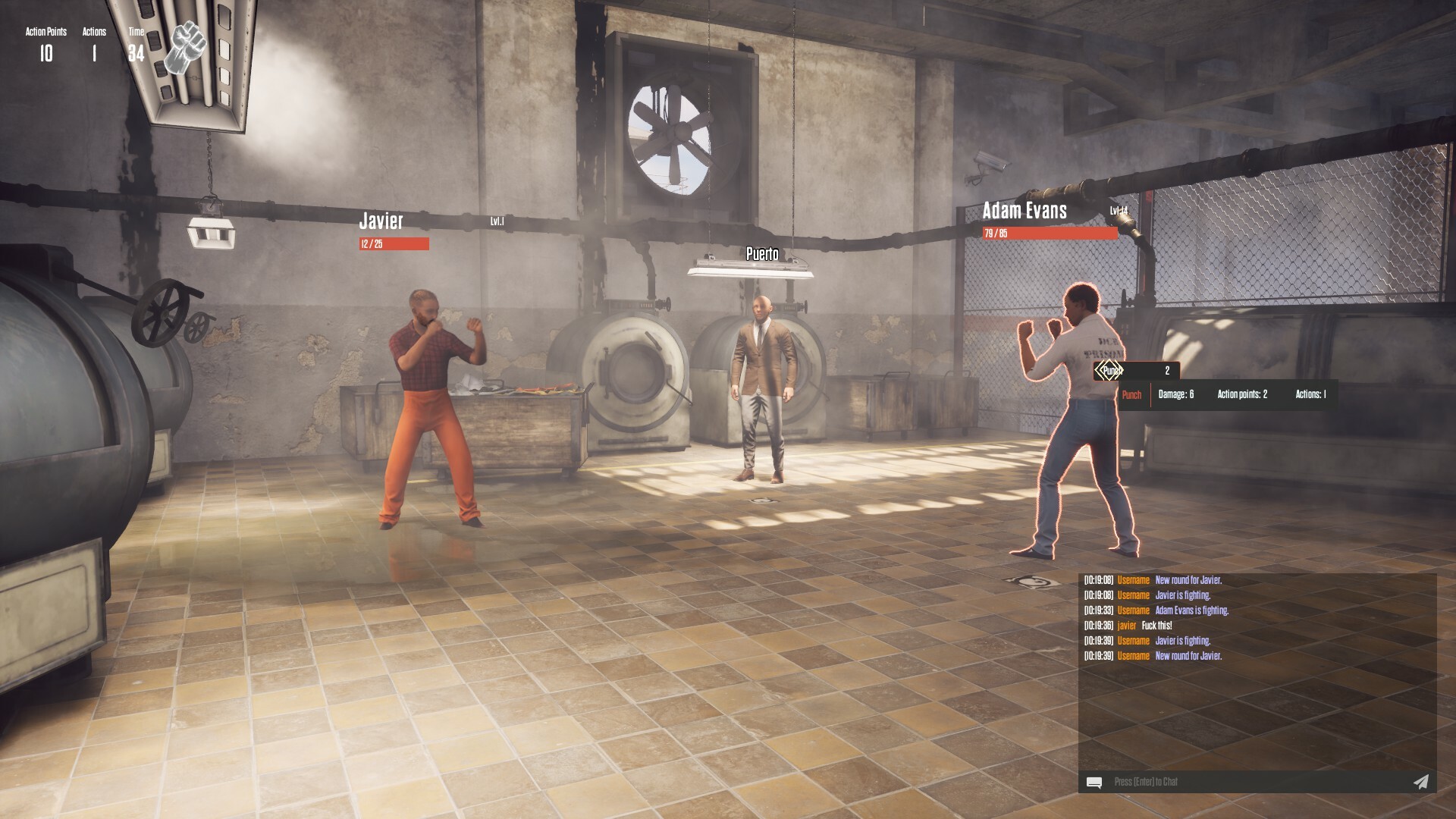 The Prison Screenshot 1