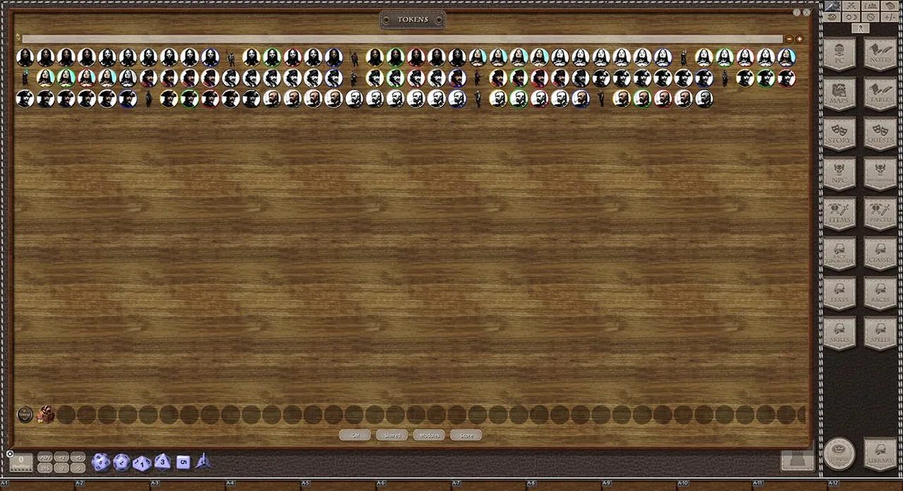 Fantasy Grounds - Scum & Villainy Vol 1 (Token Pack) Screenshot 0