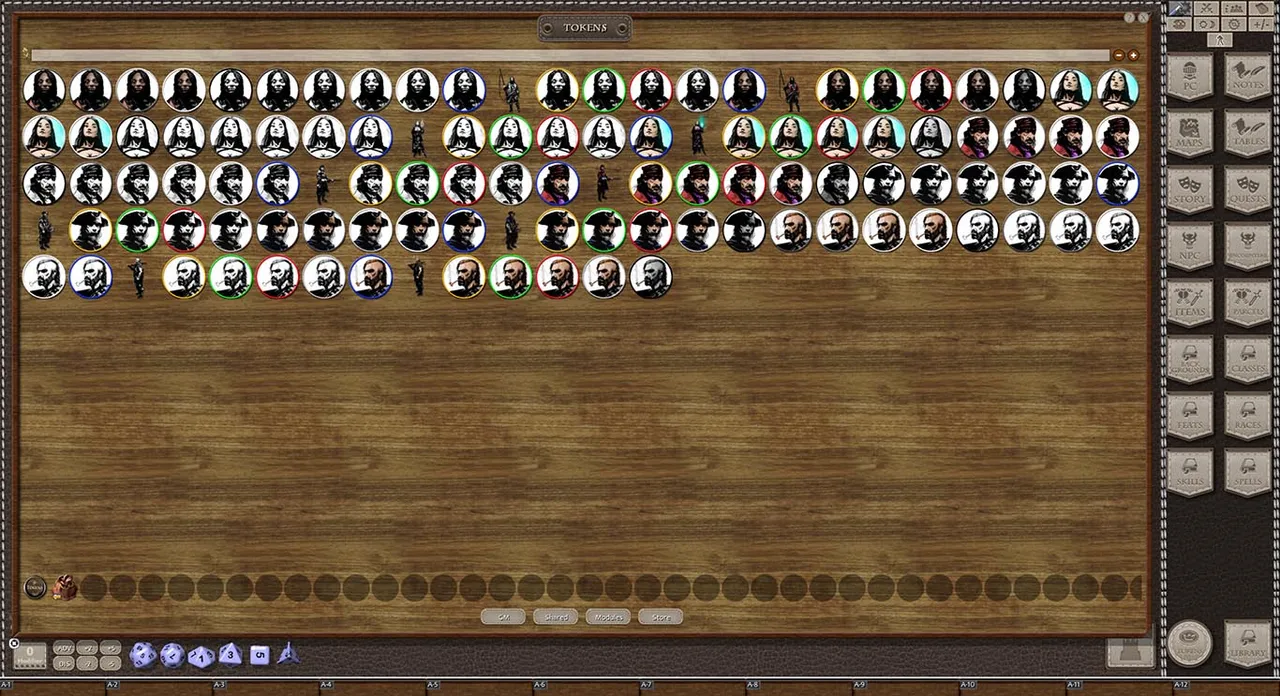 Fantasy Grounds - Scum & Villainy Vol 1 (Token Pack) Screenshot 1