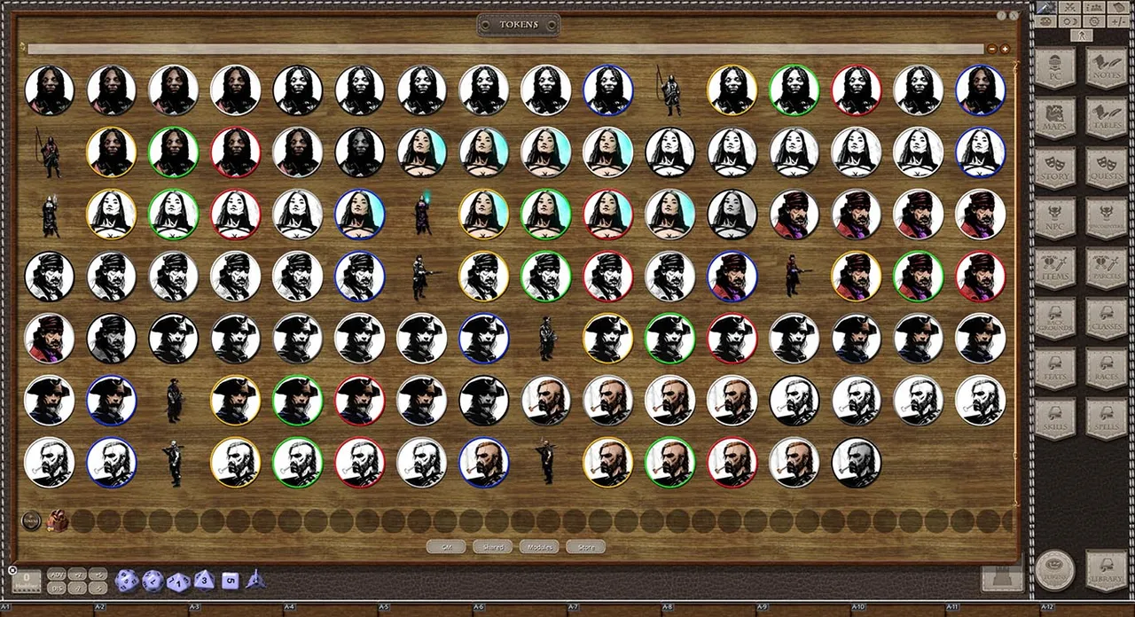 Fantasy Grounds - Scum & Villainy Vol 1 (Token Pack) Screenshot 3