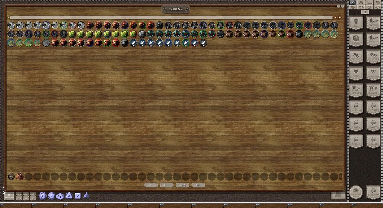 Fantasy Grounds - Strange Supernaturals Vol 1 (Token Pack) Screenshot 0