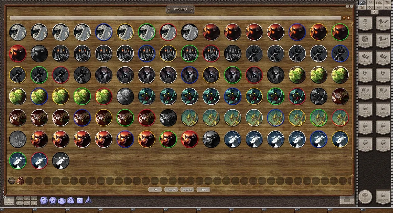 Fantasy Grounds - Strange Supernaturals Vol 1 (Token Pack) Screenshot 3