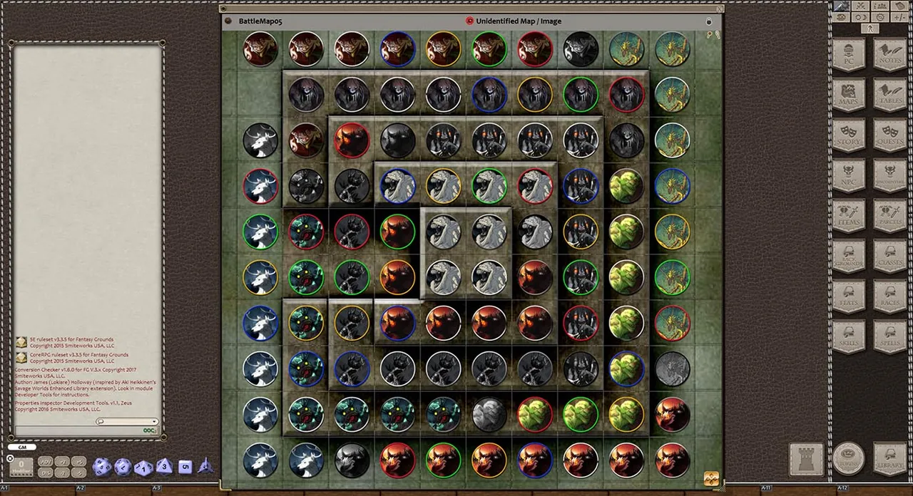 Fantasy Grounds - Strange Supernaturals Vol 1 (Token Pack) Screenshot 2