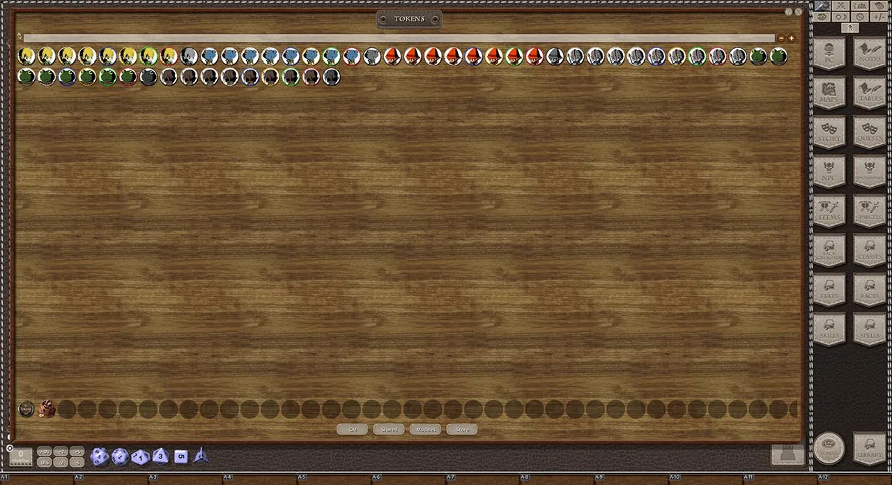 Fantasy Grounds - Chibi Characters Vol 2 (Token Pack) Screenshot 0