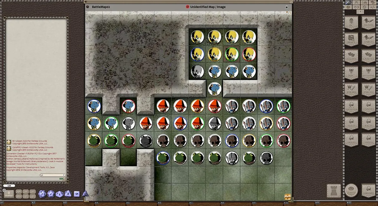 Fantasy Grounds - Chibi Characters Vol 2 (Token Pack) Screenshot 3