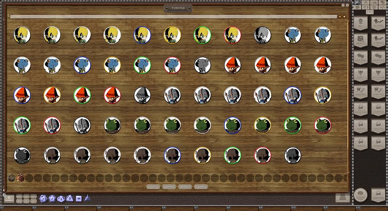 Fantasy Grounds - Chibi Characters Vol 2 (Token Pack) Screenshot 2