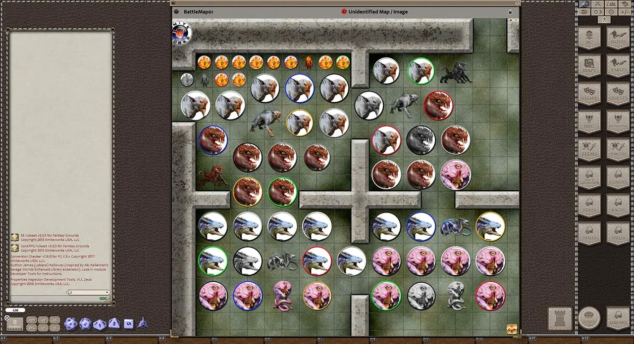 Fantasy Grounds - Creatures A-Z Vol 2 (Token Pack) Screenshot 3