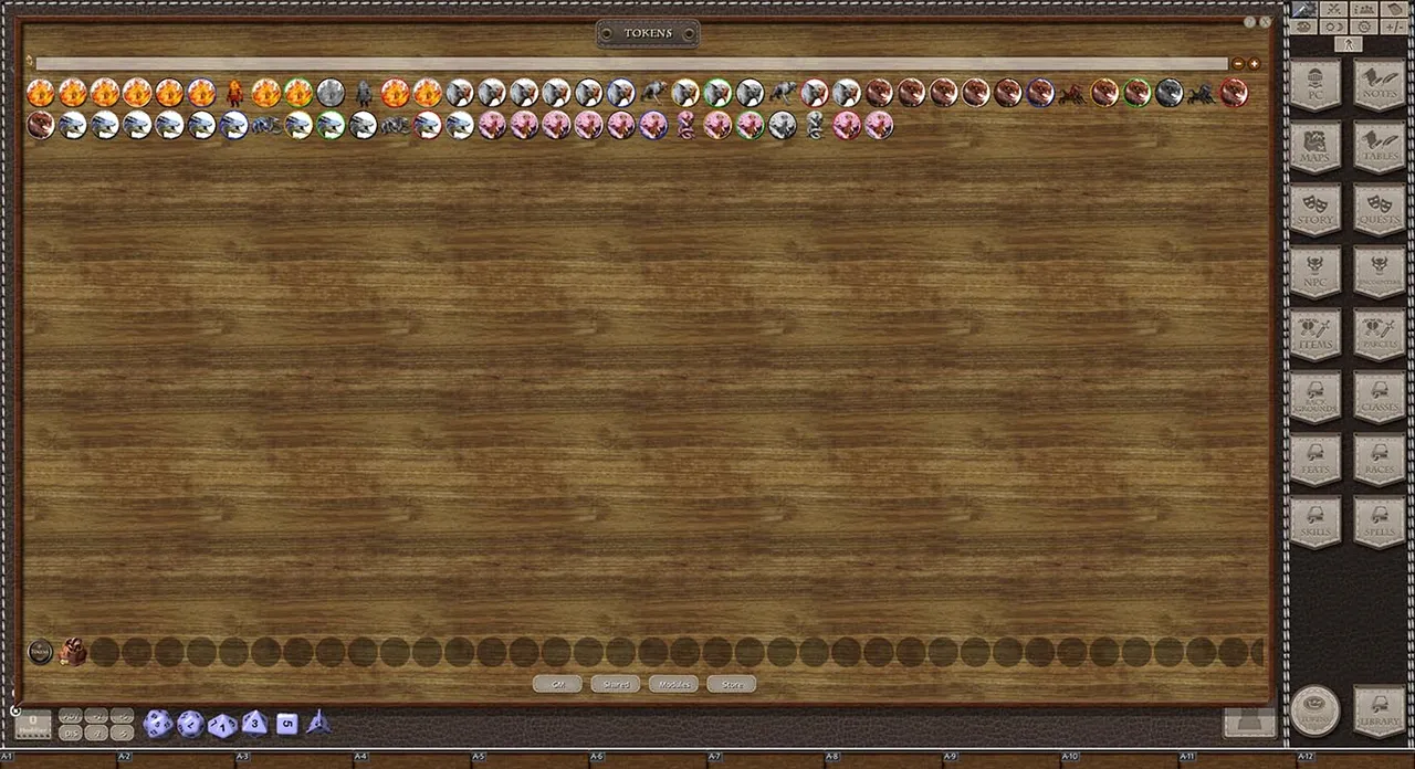Fantasy Grounds - Creatures A-Z Vol 2 (Token Pack) Screenshot 0