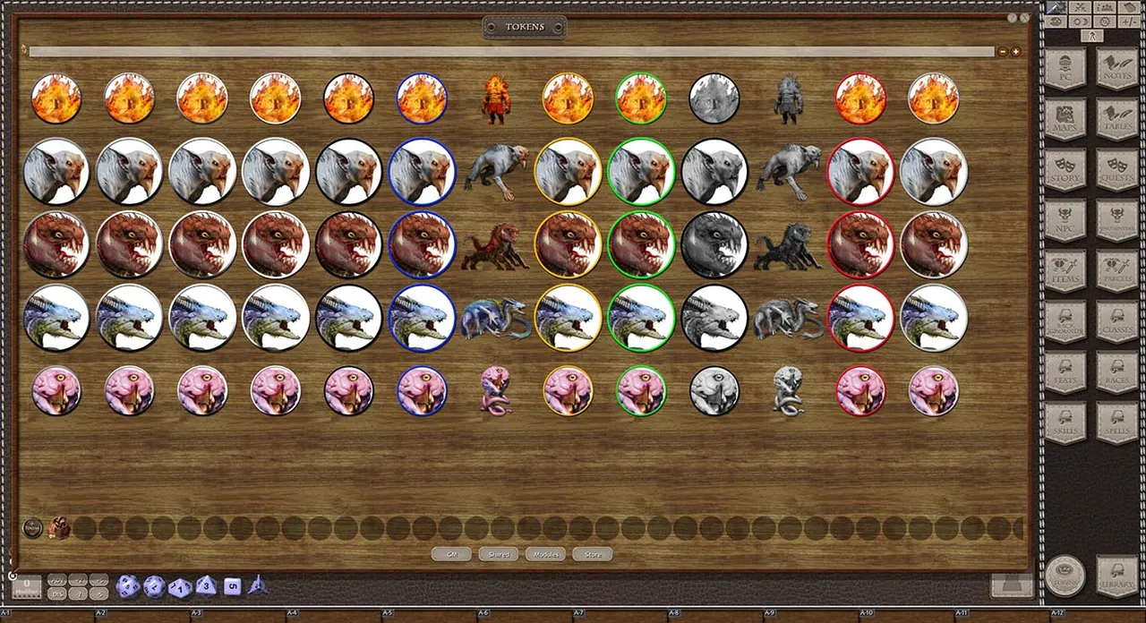 Fantasy Grounds - Creatures A-Z Vol 2 (Token Pack) Screenshot 2
