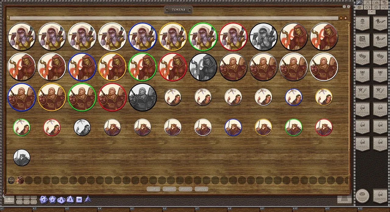 Fantasy Grounds - Monstrous Characters Vol 2 (Token Pack) Screenshot 3