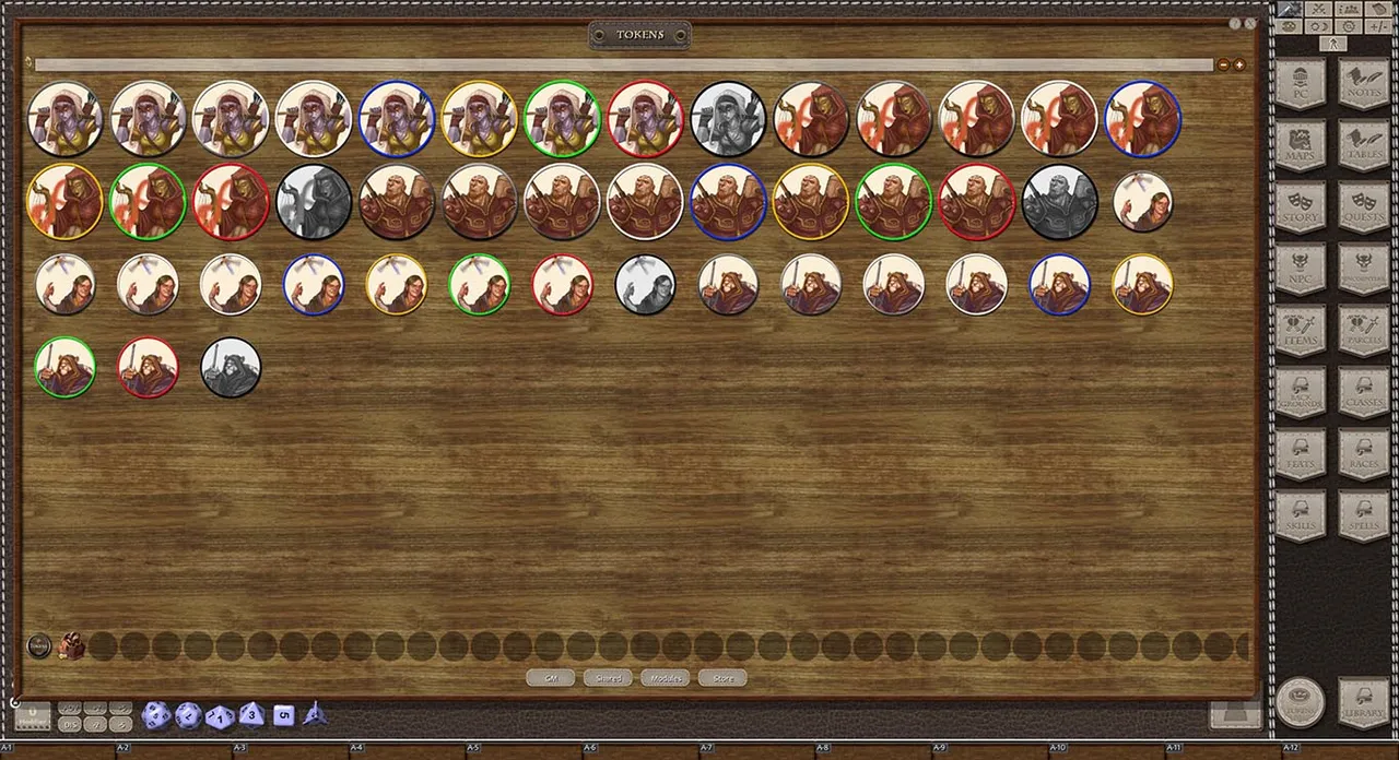 Fantasy Grounds - Monstrous Characters Vol 2 (Token Pack) Screenshot 1
