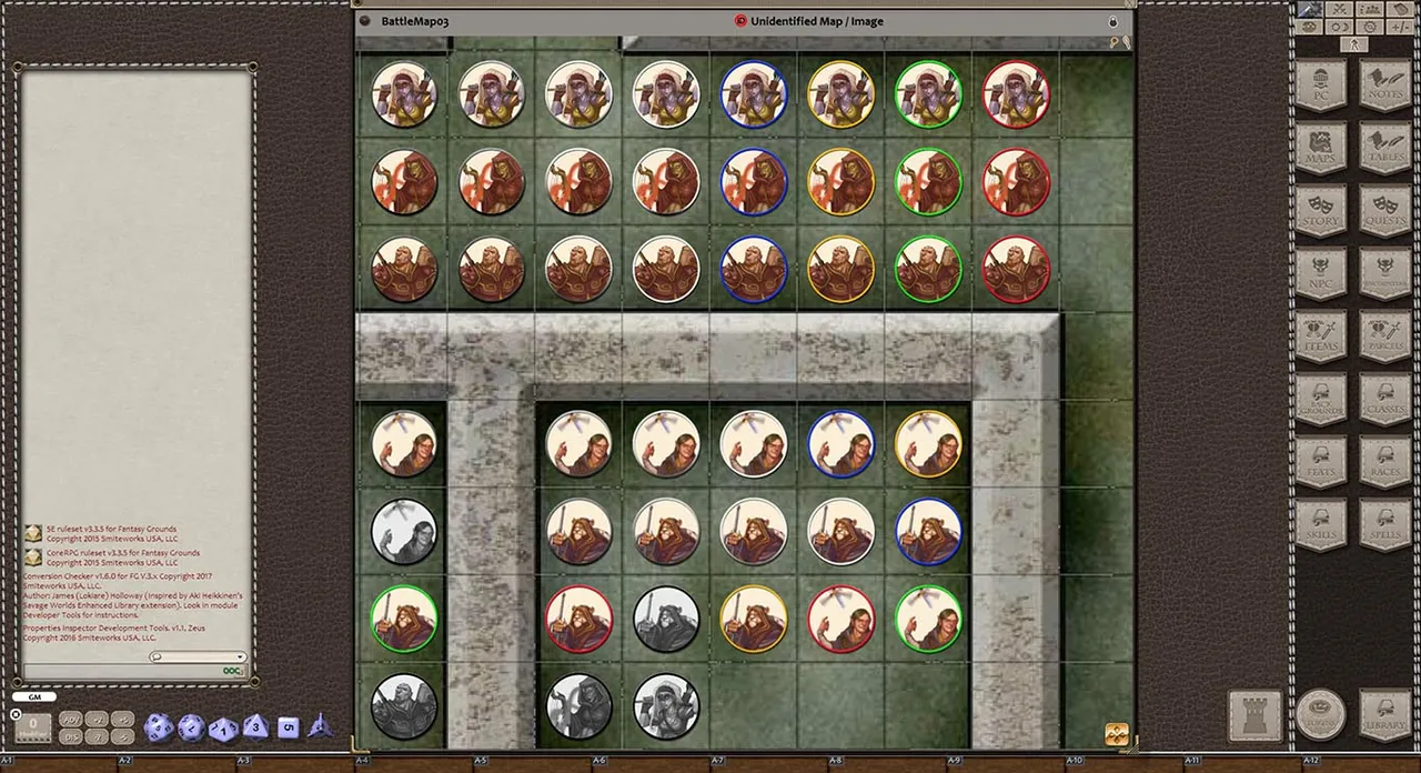 Fantasy Grounds - Monstrous Characters Vol 2 (Token Pack) Screenshot 2