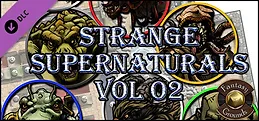 Fantasy Grounds - Strange Supernaturals Vol 2 (Token Pack)