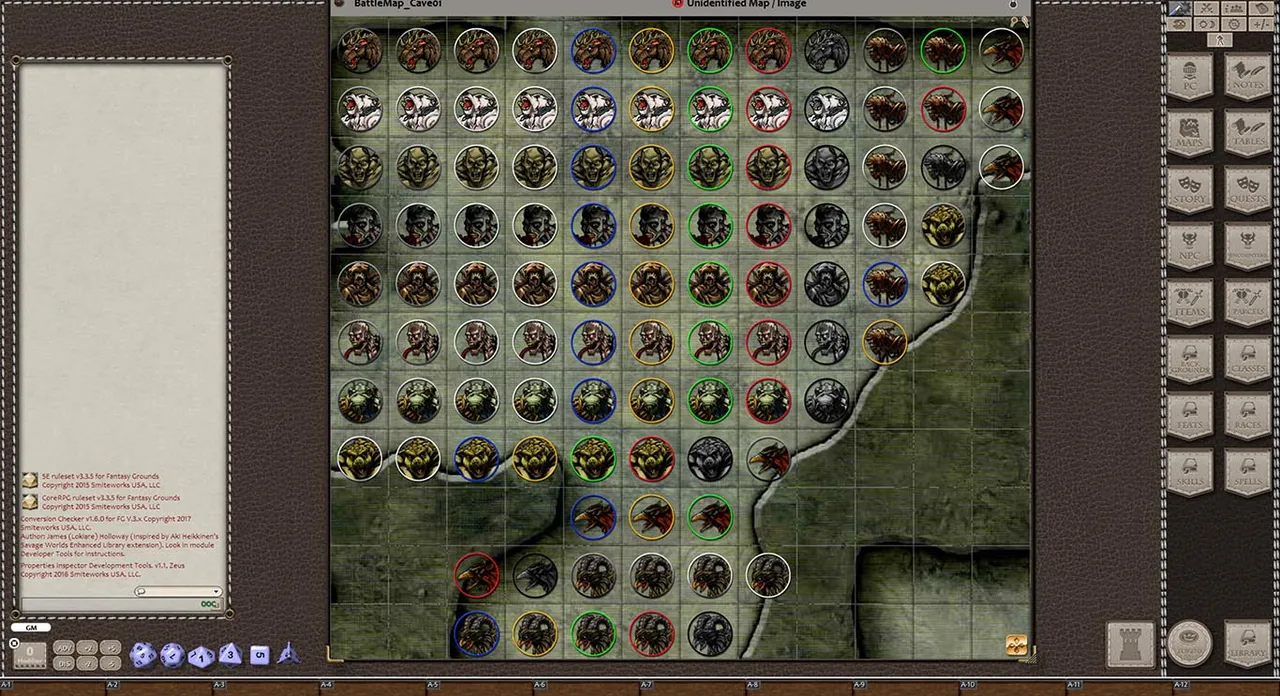 Fantasy Grounds - Strange Supernaturals Vol 2 (Token Pack) Screenshot 2