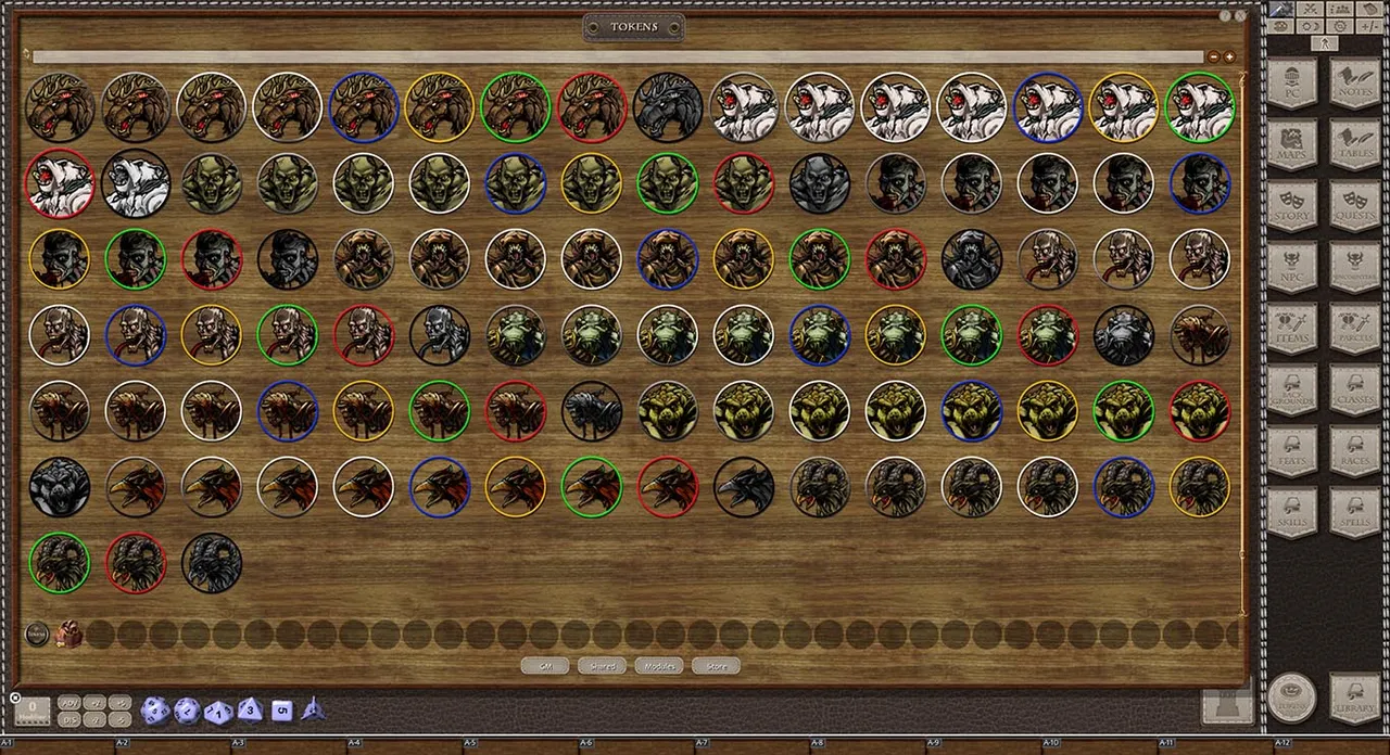 Fantasy Grounds - Strange Supernaturals Vol 2 (Token Pack) Screenshot 3
