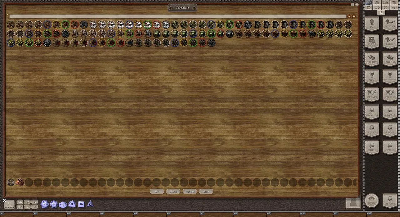 Fantasy Grounds - Strange Supernaturals Vol 2 (Token Pack) Screenshot 0