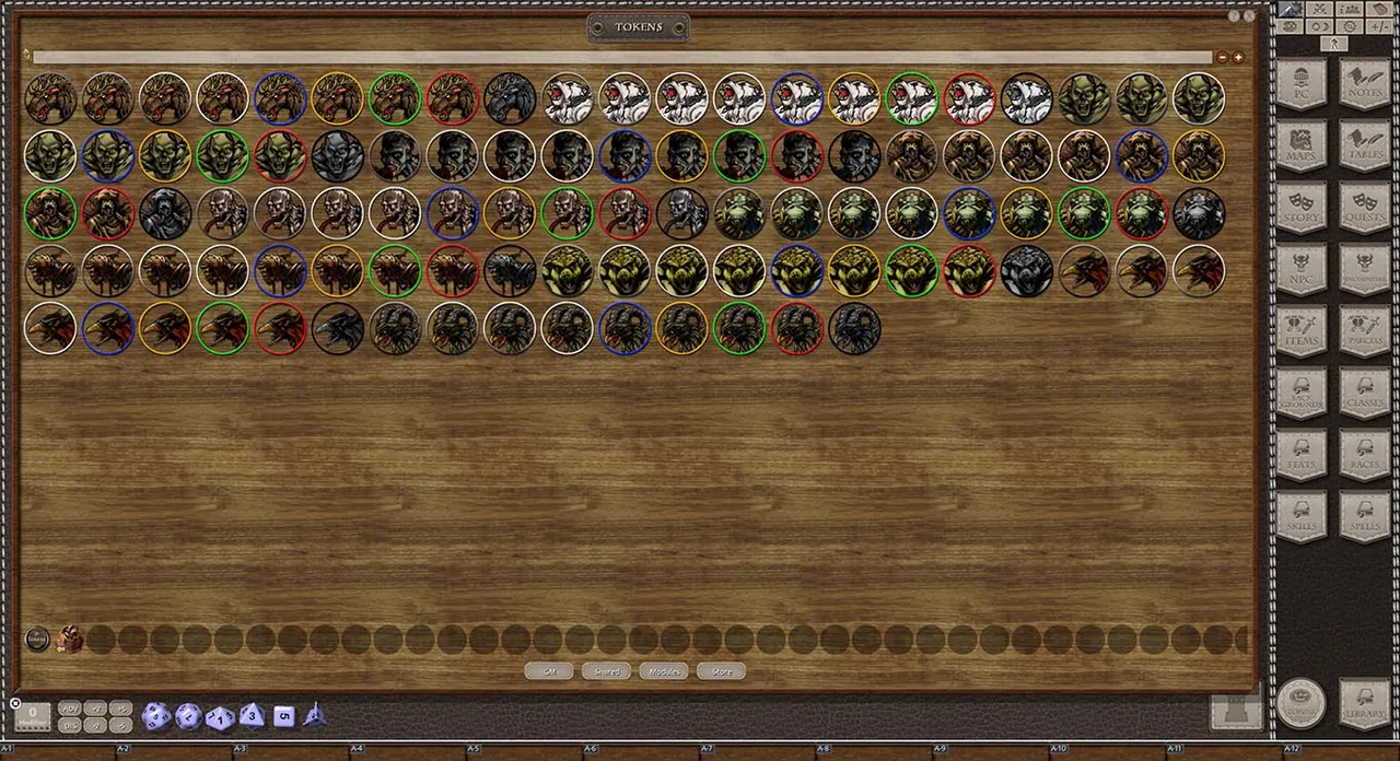 Fantasy Grounds - Strange Supernaturals Vol 2 (Token Pack) Screenshot 1