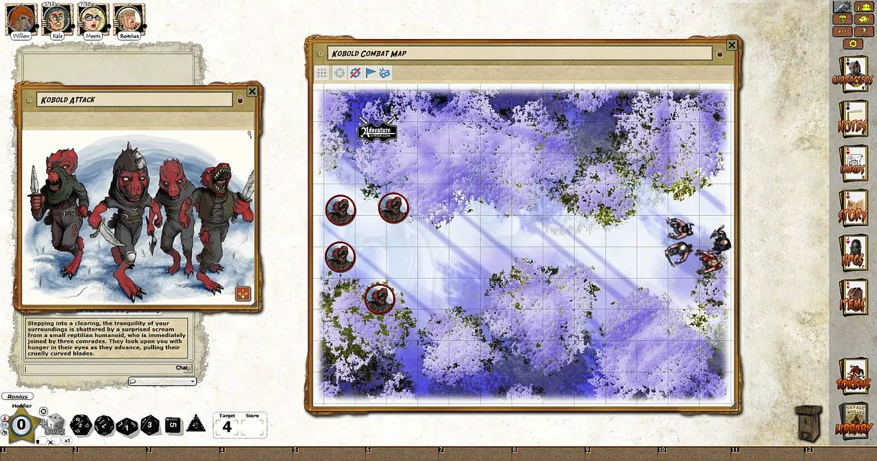 Fantasy Grounds - A00: Crow's Rest Island (Savage Worlds) Screenshot 3