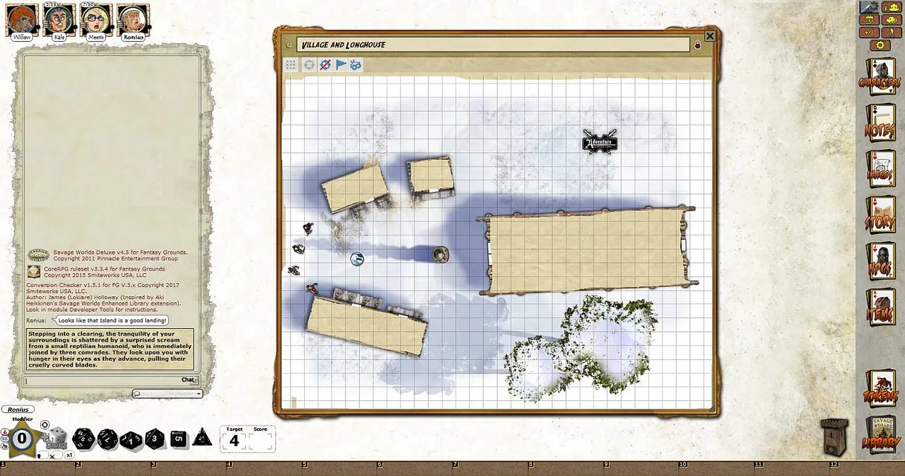 Fantasy Grounds - A00: Crow's Rest Island (Savage Worlds) Screenshot 2
