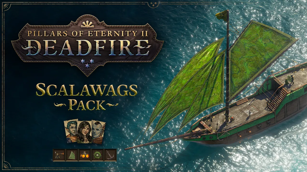 Pillars of Eternity II: Deadfire  - Scalawags Pack Screenshot 0