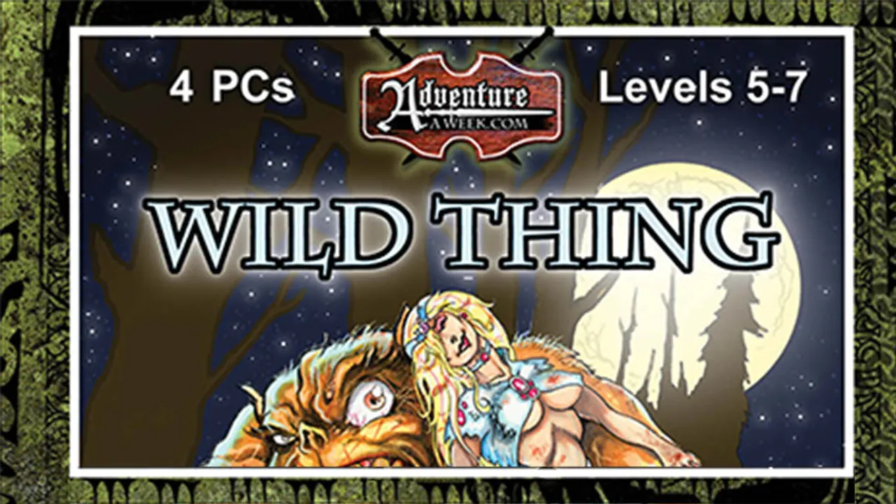 Fantasy Grounds - A11: Wild Thing (5E) Screenshot 0