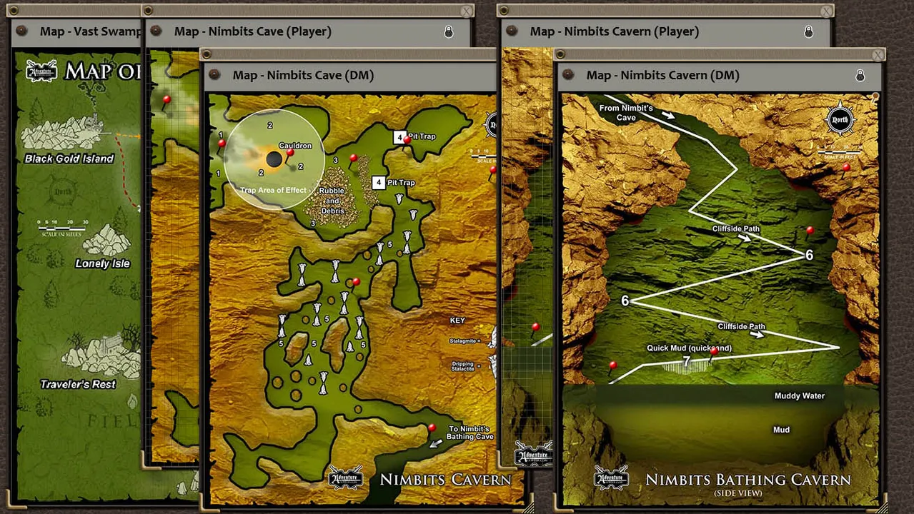 Fantasy Grounds - A11: Wild Thing (5E) Screenshot 3